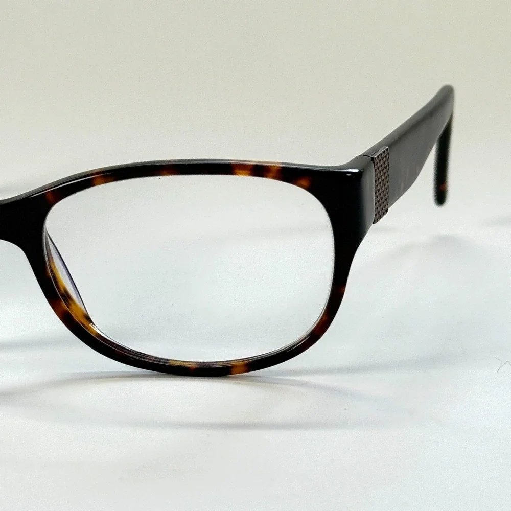 RUNWAY RETRO RR610 Eyeglasses Frame Only 50-17-130 Tortoise Shell Brown Full Rim